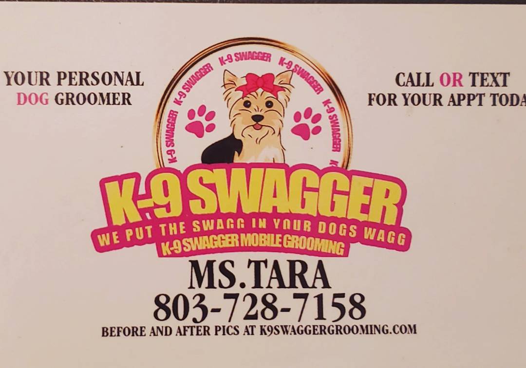 Online booking K9 Swagger Mobile Grooming L.L.C.