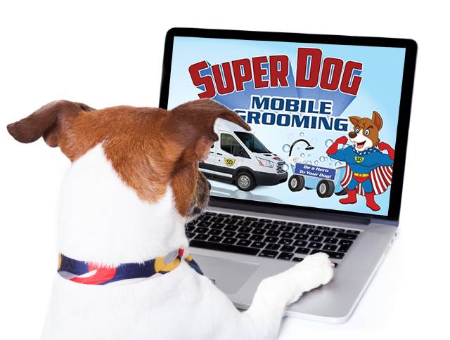 Online booking - Super Dog Mobile Grooming