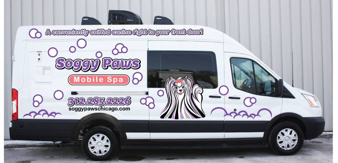 Online booking Soggy Paws Mobile Spa