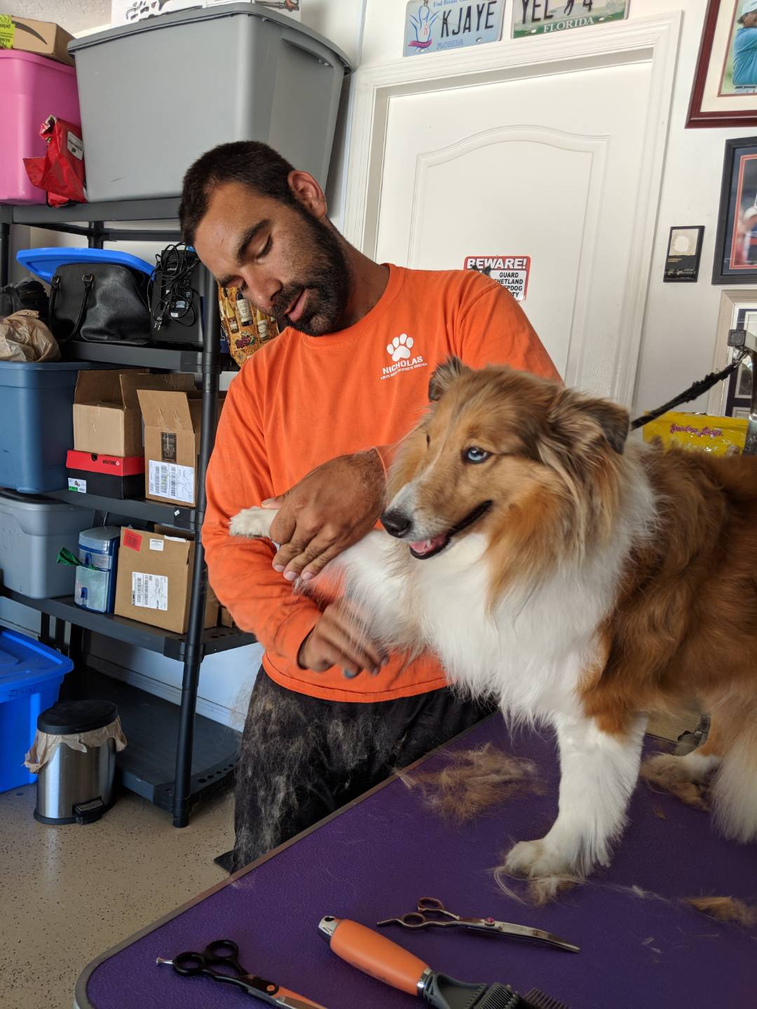 Online booking Best Friends Keeper Mobile Dog grooming