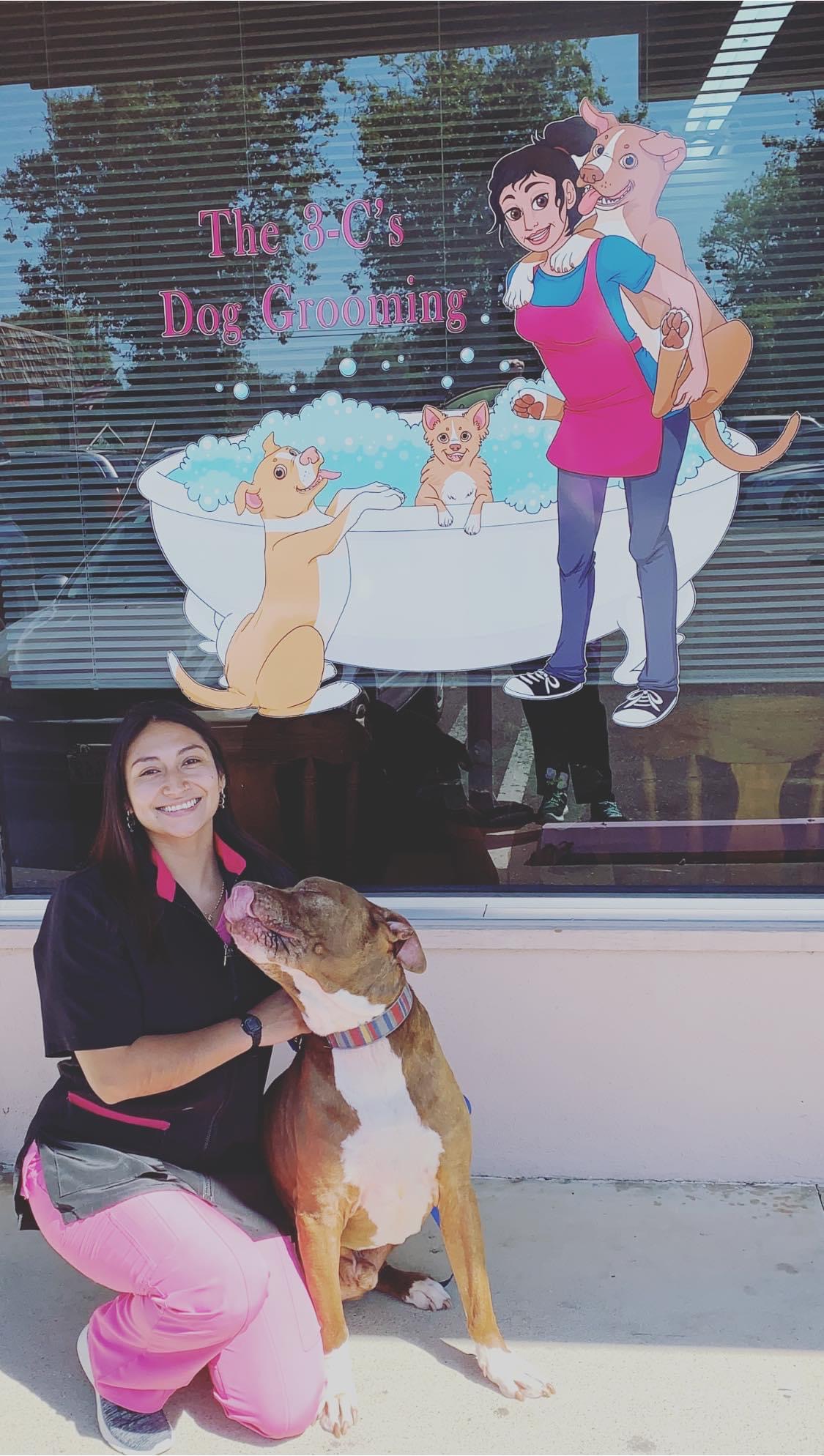 Online booking The 3C’s Dog Grooming