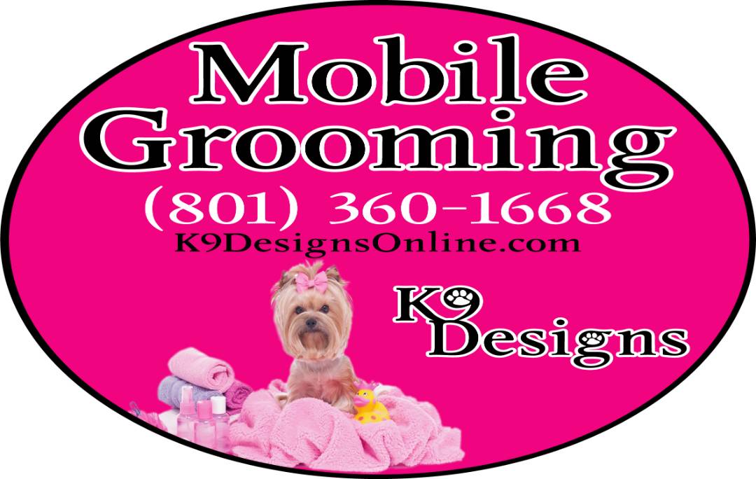Online booking k9 designs mobile pet grooming